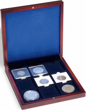 Écrin numismatique pour étuis cartonnés