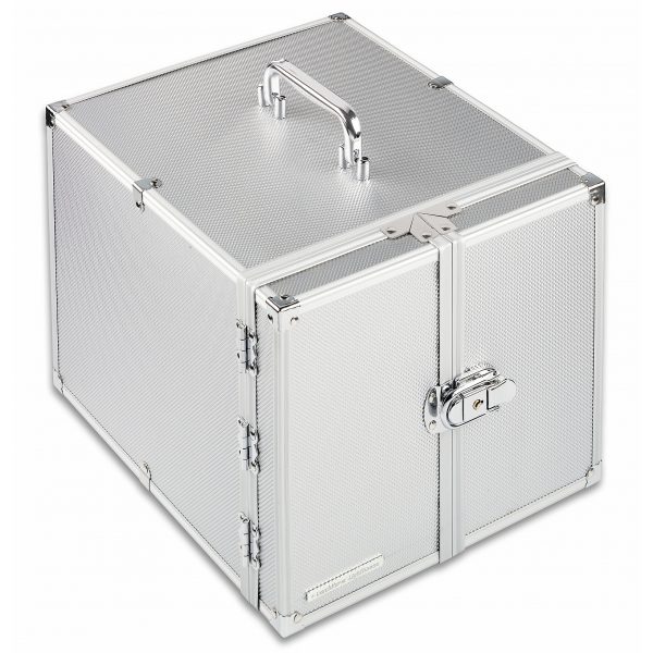 Valisette box monnaies pour 10 médailliers