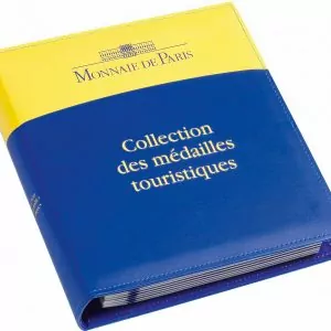 Album Monnaie de Paris pour ranger 72 médailles touristiques
