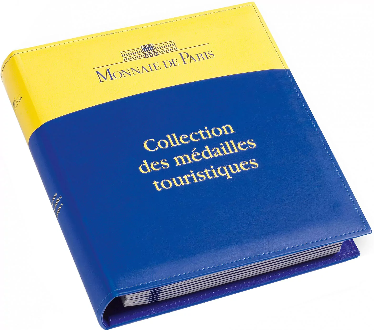 HNBTX Livre Collection Piece,Album Pieces de Monnaie Touristique,Rangement  Monnaie de Paris(20 Pages 3 cm, 480 Compartiments + 10 Pages de 4 cm, 120