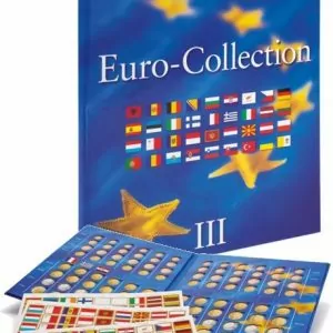 Album Numismatique PRESSO Euro-Collection Tome 3