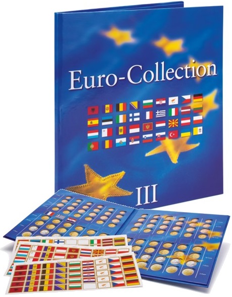 Album numismatique Presso - Euro Collection - Monnaie de 2