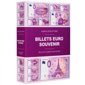 Album billets euro souvenir