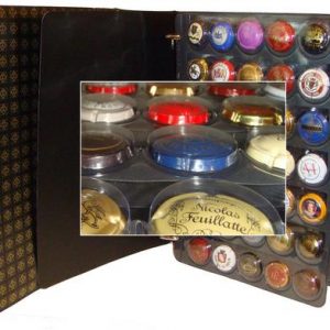 Album capsules champagne collection