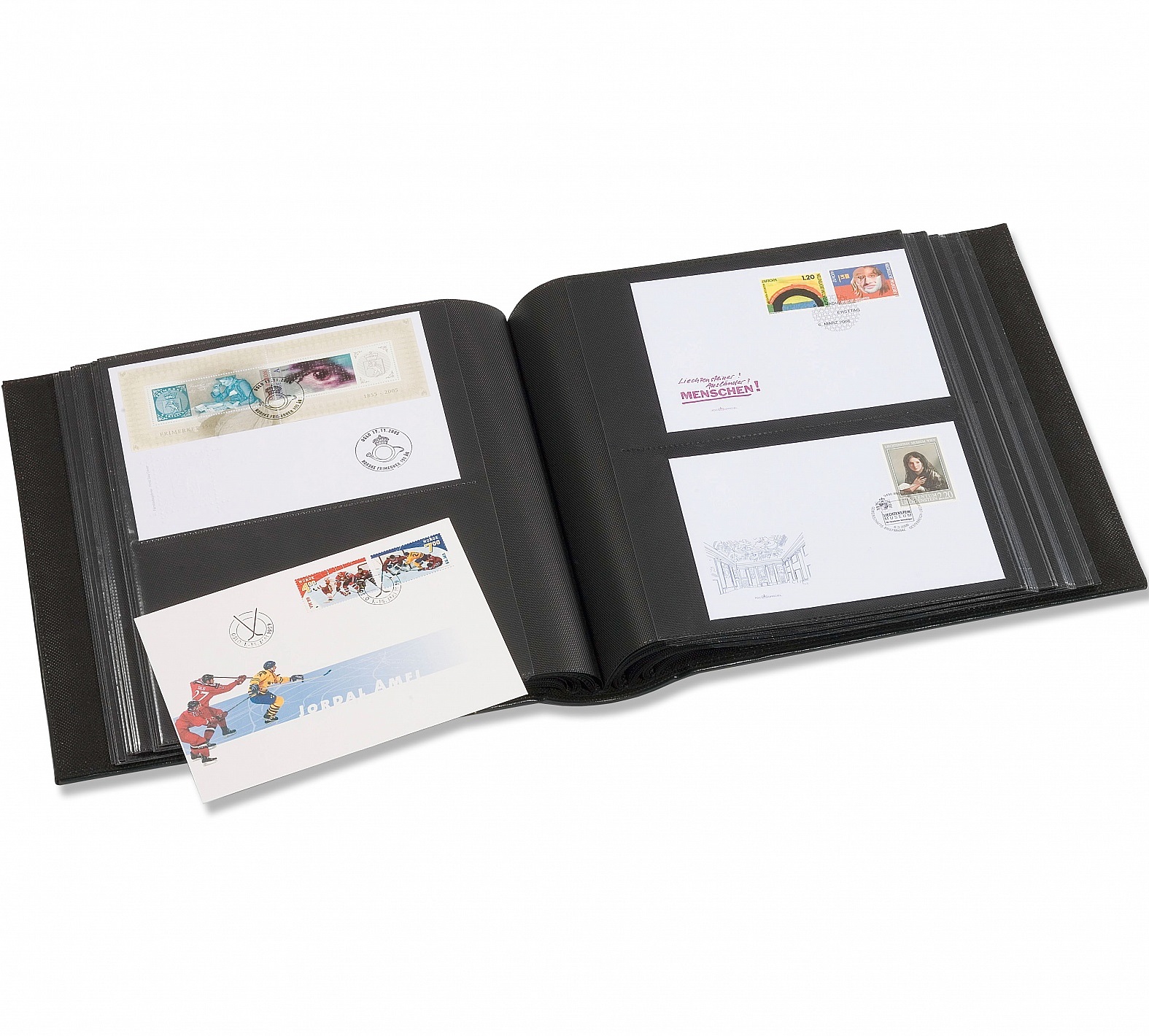 Album collection pour 200 cartes postales - Albums de collection - Album  photo