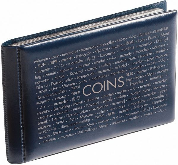 Album de poche numismatique pour 48 monnaies