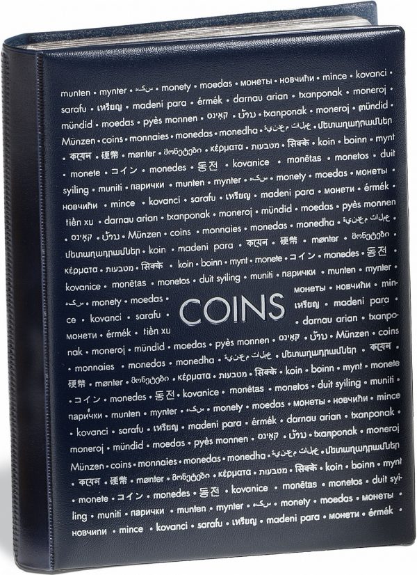 Album de poche numismatique pour 96 monnaies