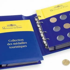 Album médailles touristiques Monnaie de Paris