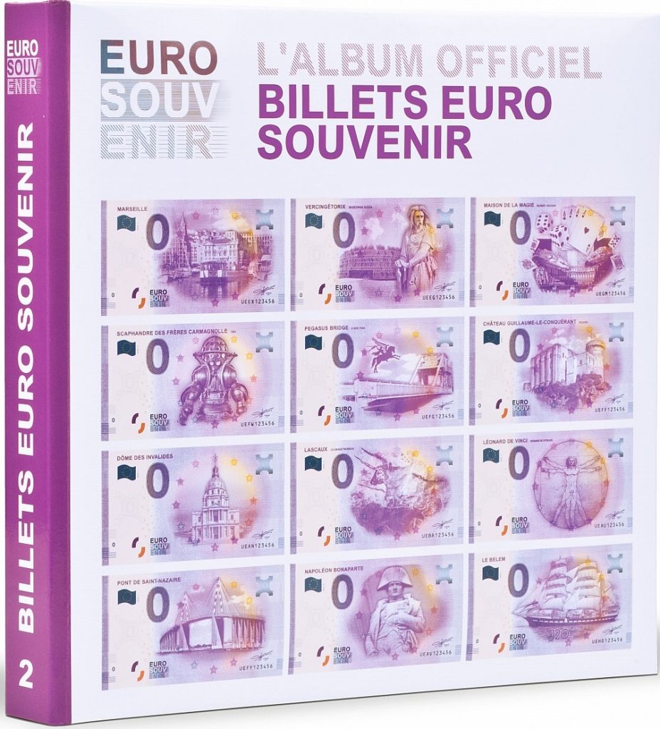 Album pour billets euro souvenir tome 2