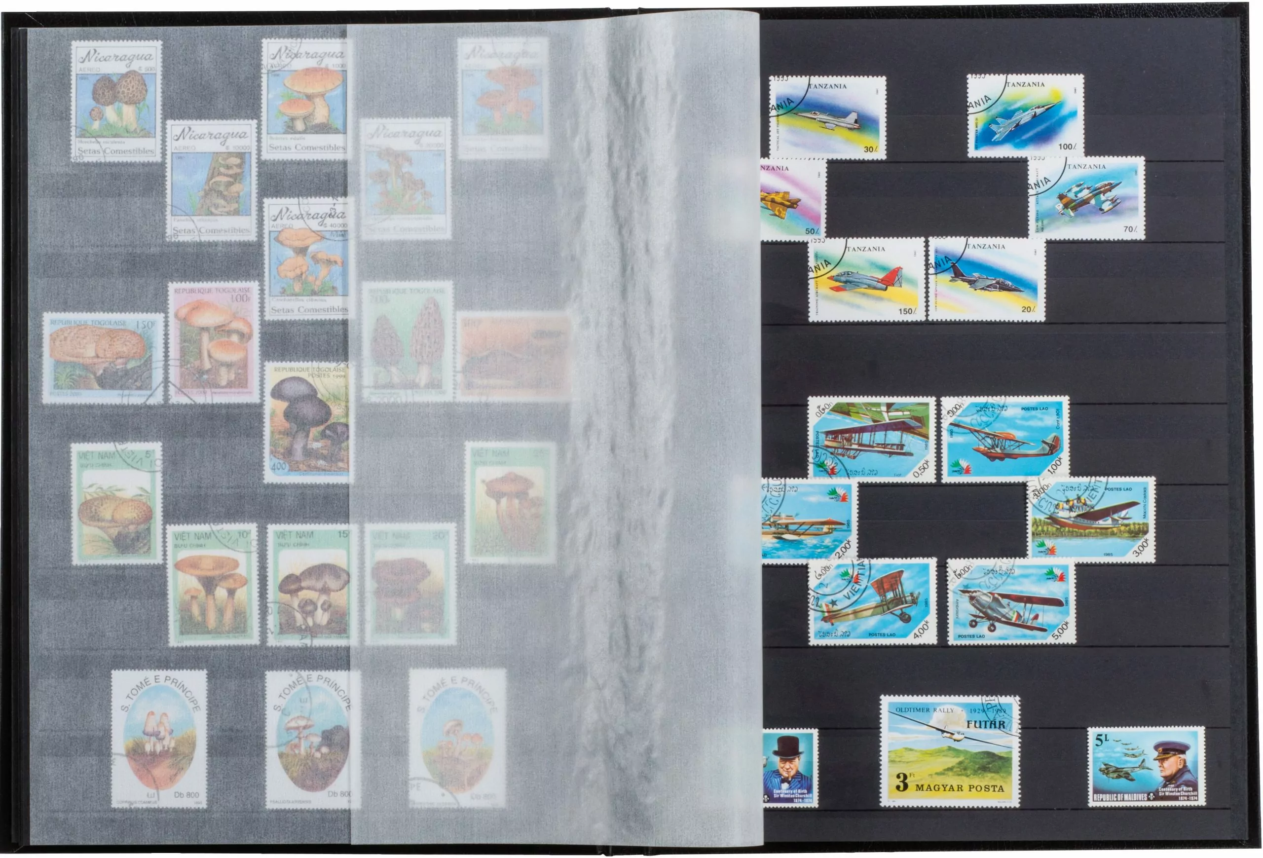 Timbres de collection