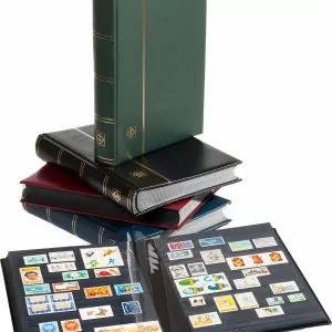 Album pour timbres ouatiné