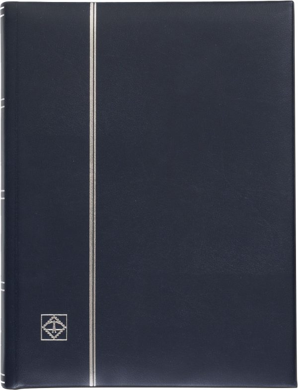 Album timbres luxe cuir