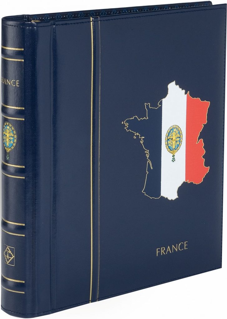 Leuchtturm (337308) Classeur DIN A4, 32 pages noires, couverture non
