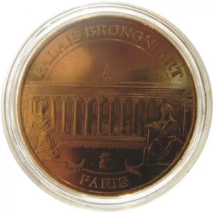 Capsules pour médaille touristique