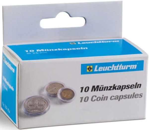 Capsules pour médailles touristiques