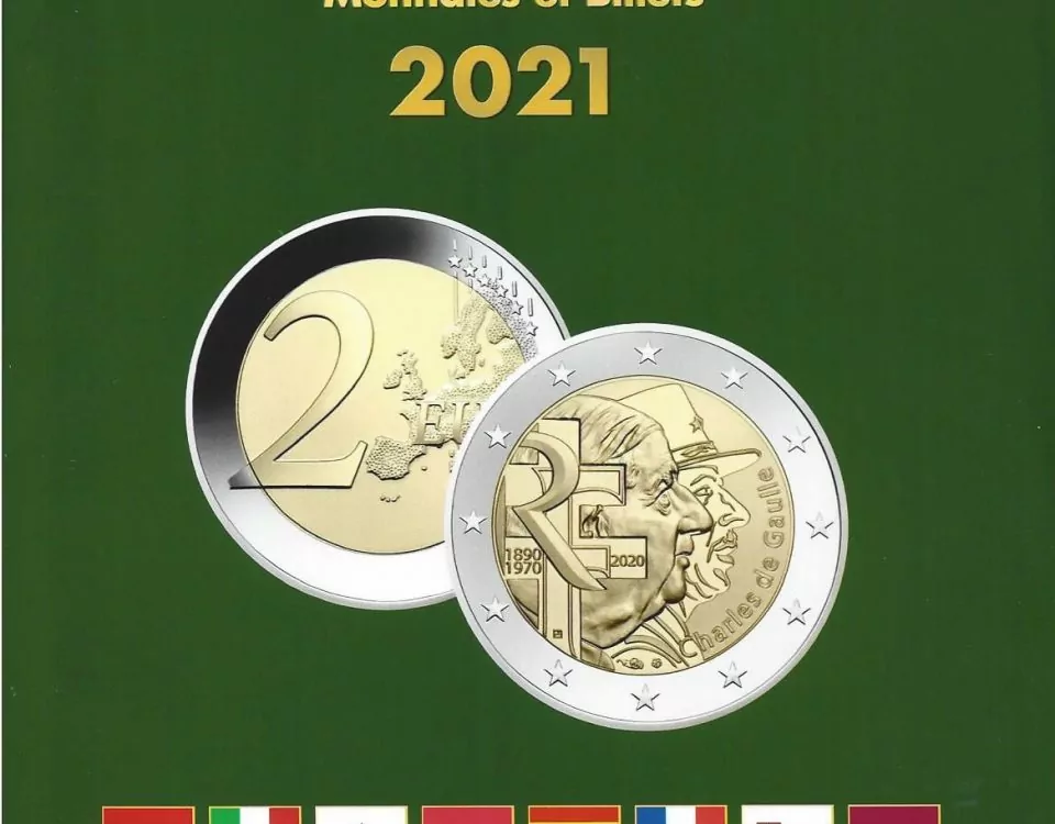 Catalogue Euro monnaies et Billets 2021