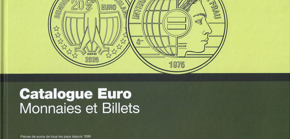 Catalogue Euro monnaies et Billets 2025 LEUCHTTURM 22ème édition