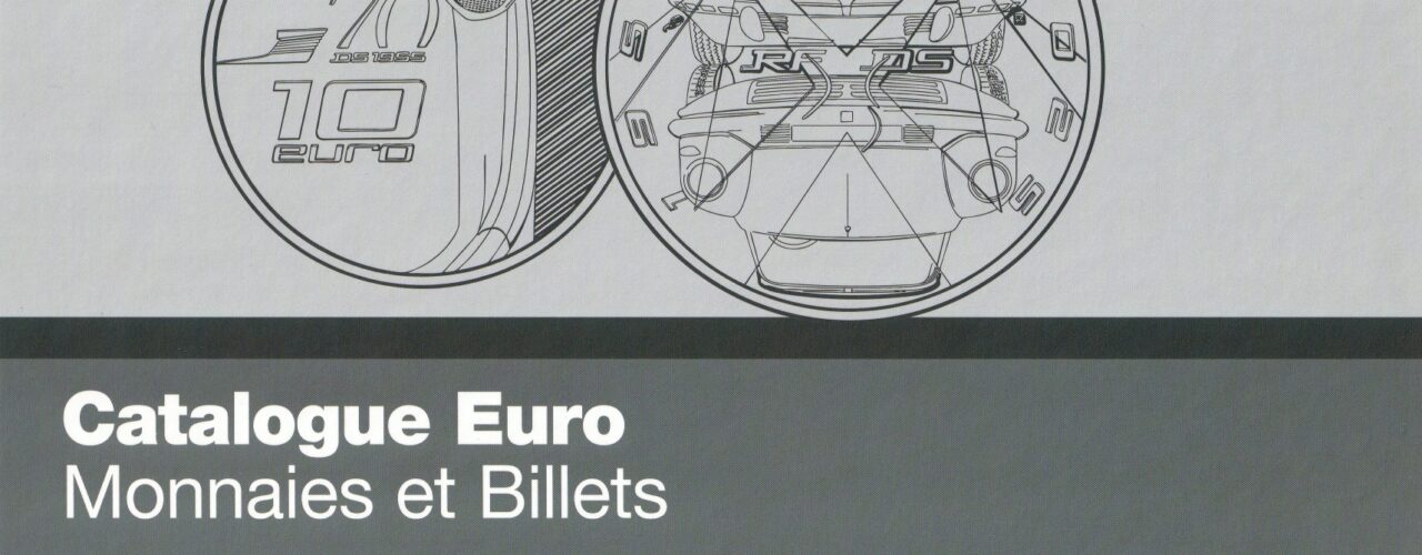 Catalogue Euro monnaies et Billets 2026 23e édition LEUCHTTURM