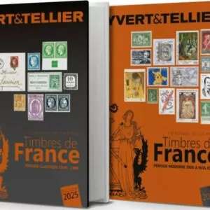 Catalogue Timbres de France Yvert & Tellier 2025