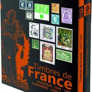 Catalogue Yvert France 2025