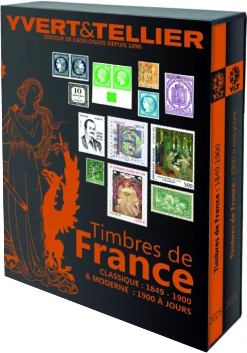Catalogue Yvert France 2025