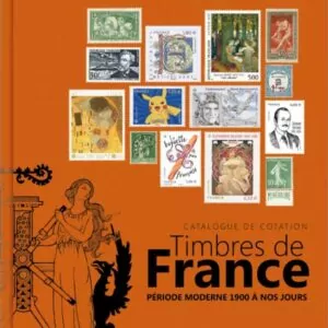Catalogue Yvert France cotation 2025