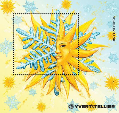 Catalogue Yvert et Tellier timbres de France 2024