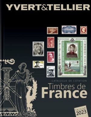 Catalogue timbres de France Yvert et Tellier 2023