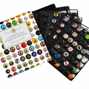 Classeur pour capsules champagne