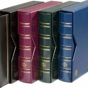 Achetez Classeur Leuchtturm BASIC - A4 - 32 pages blanches - Couleurs Achetez Classeur Leuchtturm BASIC - A4 - 32 pages blanches - Couleurs