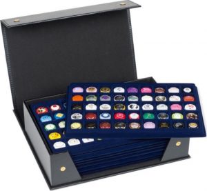 Coffret 10 plateaux capsules champagne