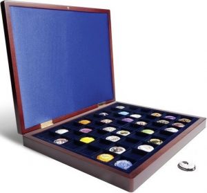 Coffret capsules de champagne