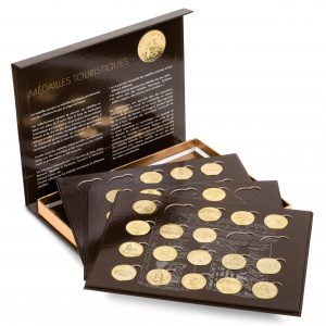 Coffret médailles souvenir