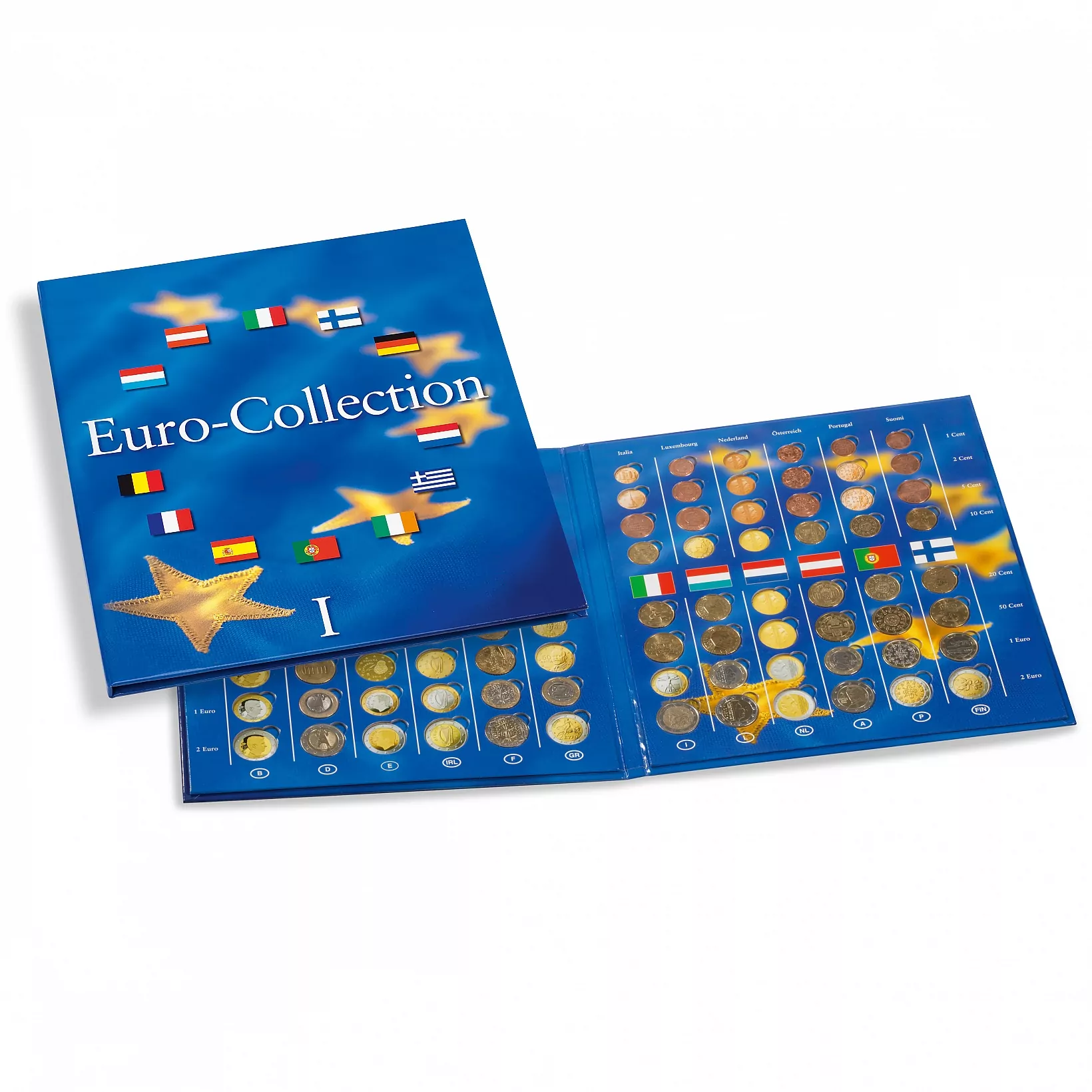 Album PRESSO Collection Euro Coin, pour 26 séries d'euros complétes online