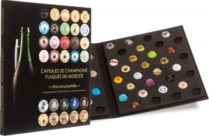 Collector plaques de muselets de champagne