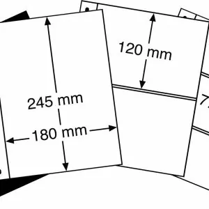 Feuilles billets