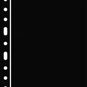 Feuilles billets grand format intercalaires