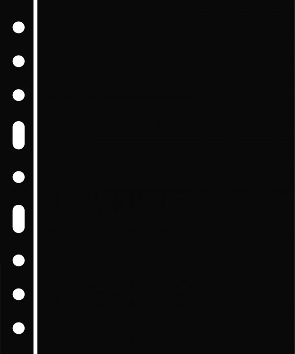 Feuilles billets grand format intercalaires
