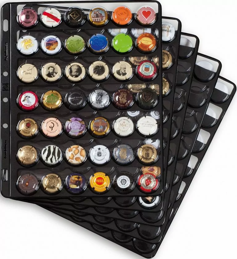 Médaillier numismatique Smart à 20 cases carrées