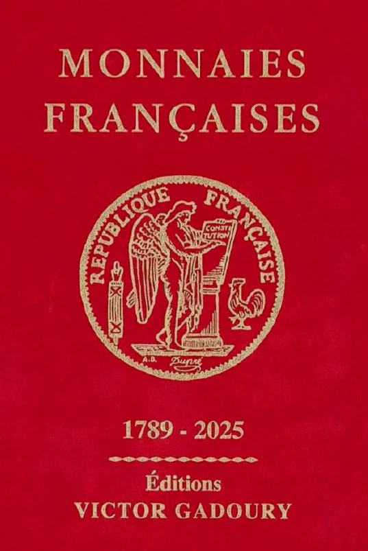 GADOURY 2025 Monnaies françaises