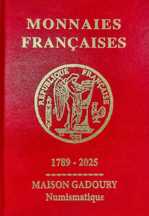 GADOURY MONNAIES FRANÇAISES 2025