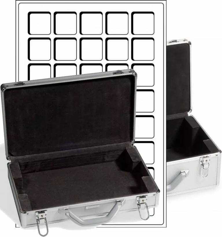 Exacompta Classeur Collection 100 Médailles Touristiques 24,5x25cm Bleu