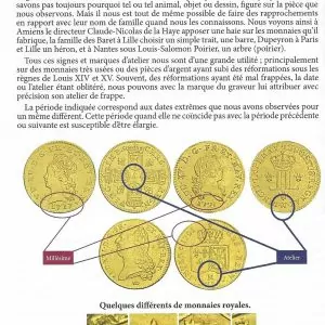 Monnaies Royales Françaises GADOURY