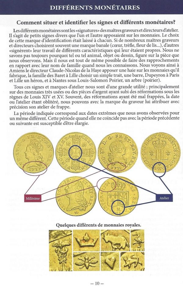 Monnaies Royales Françaises GADOURY