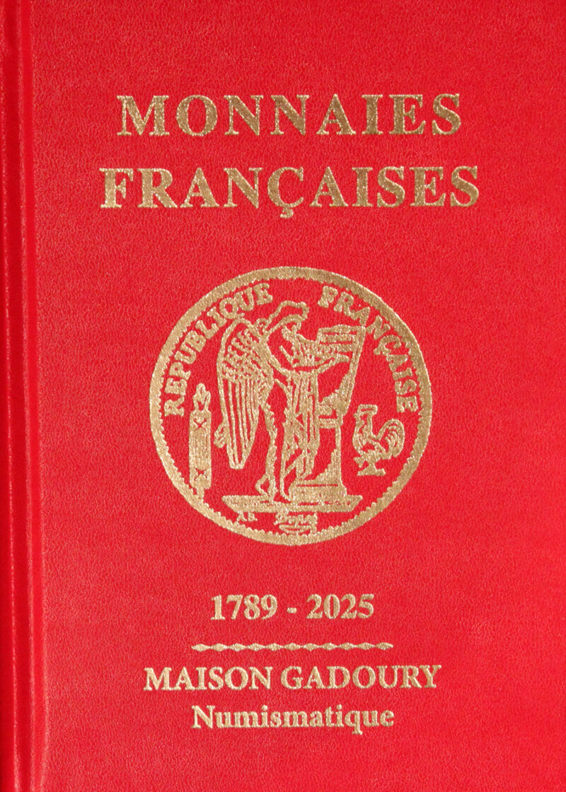 Monnaies françaises GADOURY 2025