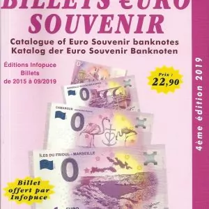Officiel des billets euro souvenir 2019