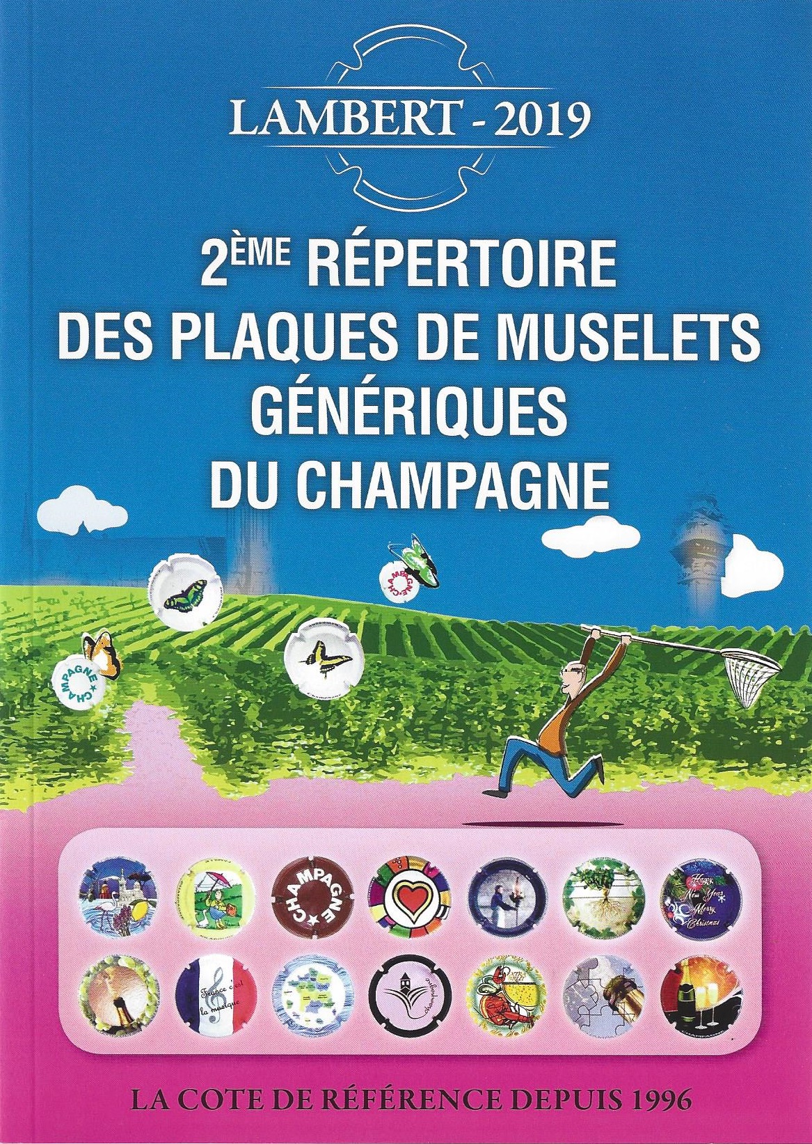 Repertoire Des Plaques De Muselets Generiques Du Champagne Argus