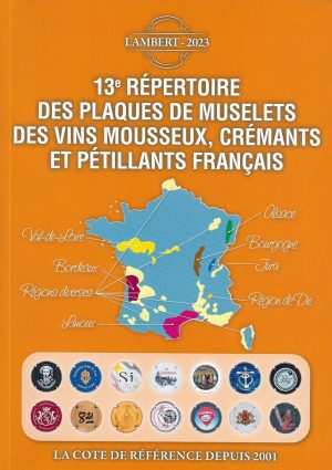 Répertoire des plaques de muselets des vins mousseux français