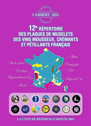 12ème Répertoire des plaques de muselets des vins mousseux français