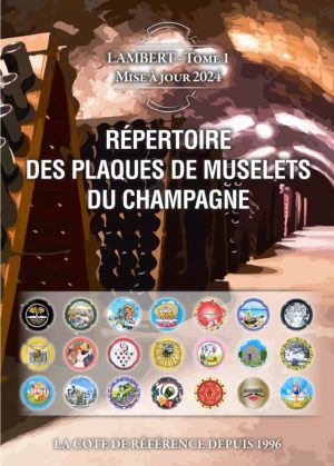 Album plaques de muselets de champagne